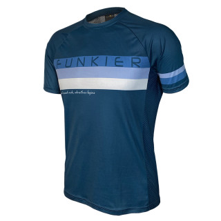 Tricou Ciclism Funkier Elia Enduro Albastru
