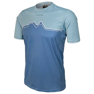Tricou Ciclism Funkier Bonefro Enduro S/S Albastru