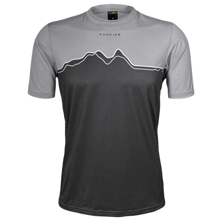 Tricou Ciclism Funkier Bonefro Enduro M/S