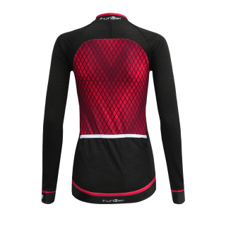 Tricou Ciclism Funkier Luciana-L Pro Women Pink
