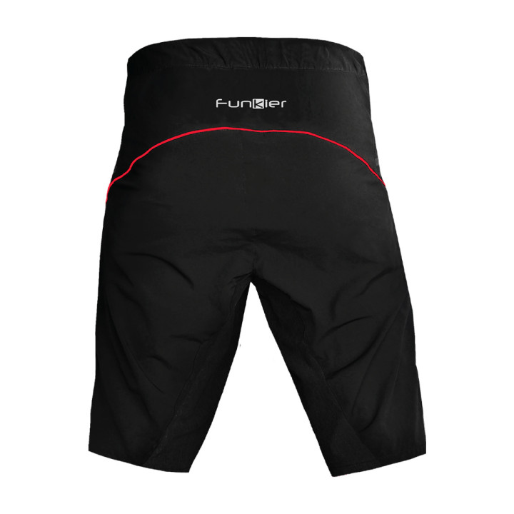 Pantaloni Scurți Ciclism Copii FUNKIER Lucca Pro