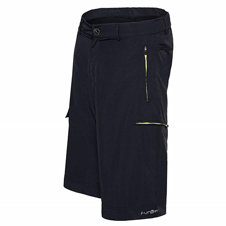 Pantaloni Scurti Ciclism FUNKIER Policoro Active Black