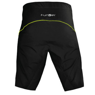 Pantaloni Scurti Ciclism FUNKIER Lucca Pro - Black/Yellow