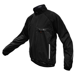 Jacheta Termica Ciclism FUNKIER Rovigo Pro Black