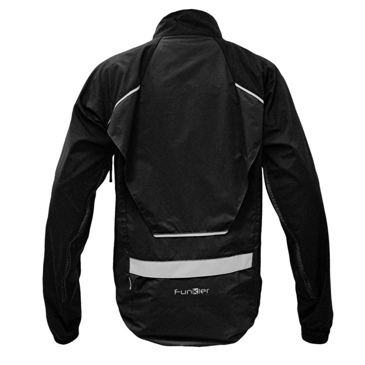 Jacheta Termica Ciclism FUNKIER Rovigo Pro Black