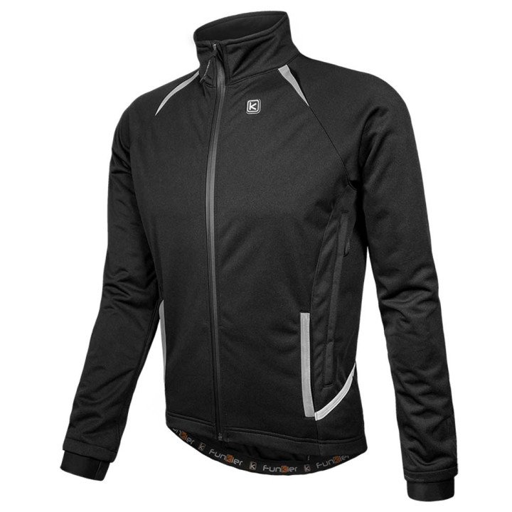 Jacheta Termica Ciclism FUNKIER Ponza Black