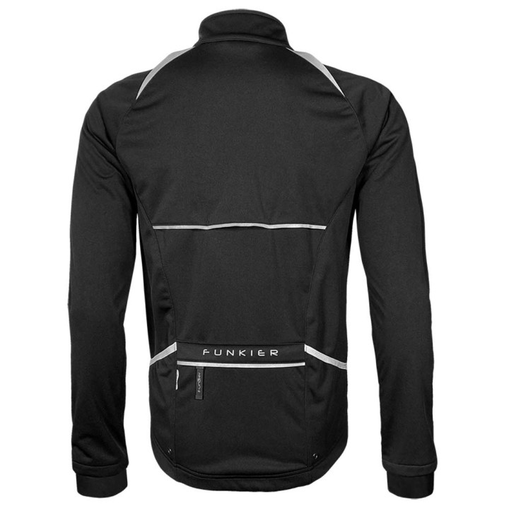 Jacheta Termica Ciclism FUNKIER Ponza Black