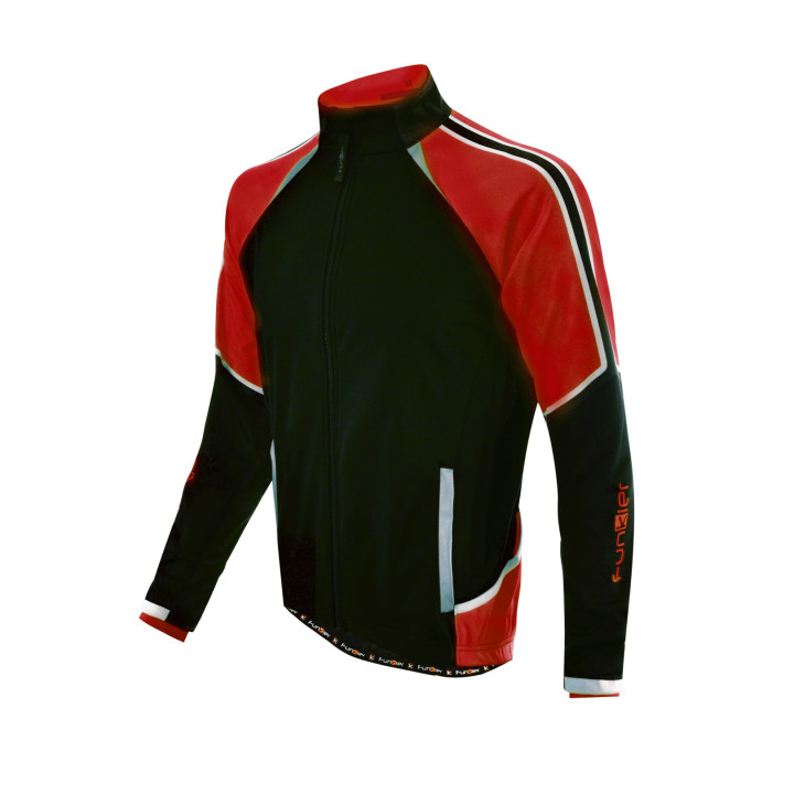 Jacheta Termica Ciclism FUNKIER Pontebba - Red