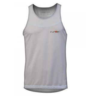 Bluza de Corp fara Maneci FUNKIER Metano - White