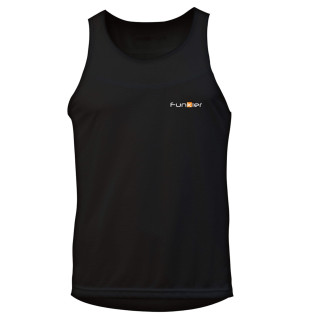 Bluza Ciclism fara Maneci FUNKIER Metano Black