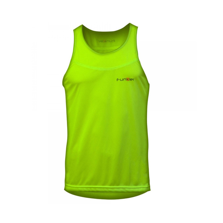 Bluza fără Mâneci FUNKIER Metano Neon Yellow