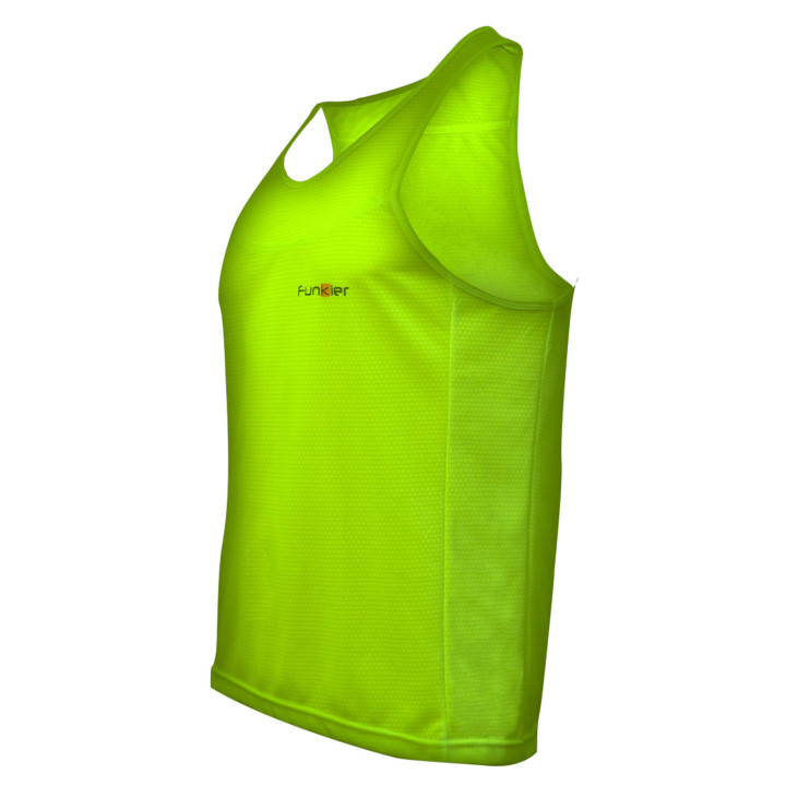 Bluza fără Mâneci FUNKIER Metano Neon Yellow