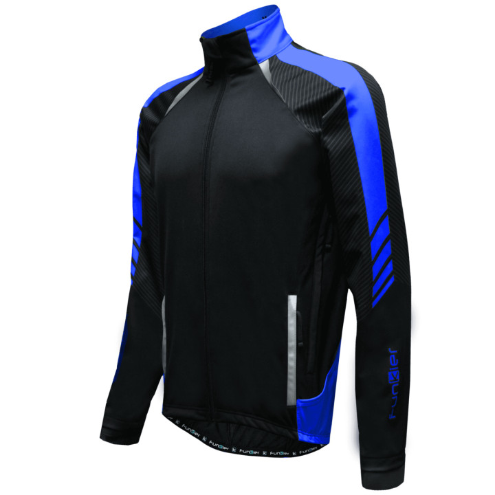Jacheta Termica Ciclism FUNKIER Tolmezo Blue