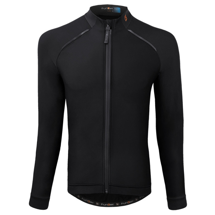 Jacheta Termica Ciclism FUNKIER Bernalda Pro Black