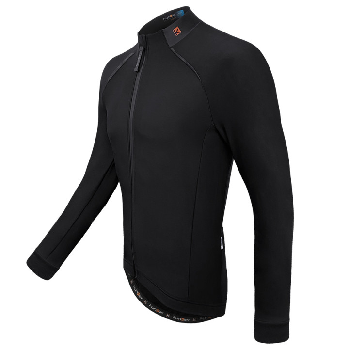 Jacheta Termica Ciclism FUNKIER Bernalda Pro Black