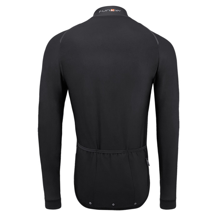 Jacheta Termica Ciclism FUNKIER Bernalda Pro Black