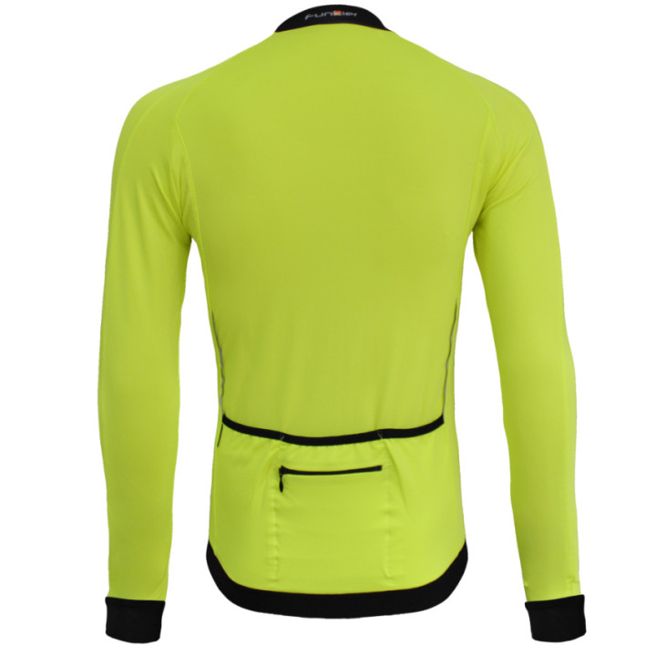 Jacheta Termica Ciclism FUNKIER Parma-LW Active Galben