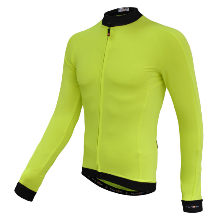 Jacheta Termica Ciclism FUNKIER Parma-LW Active Galben
