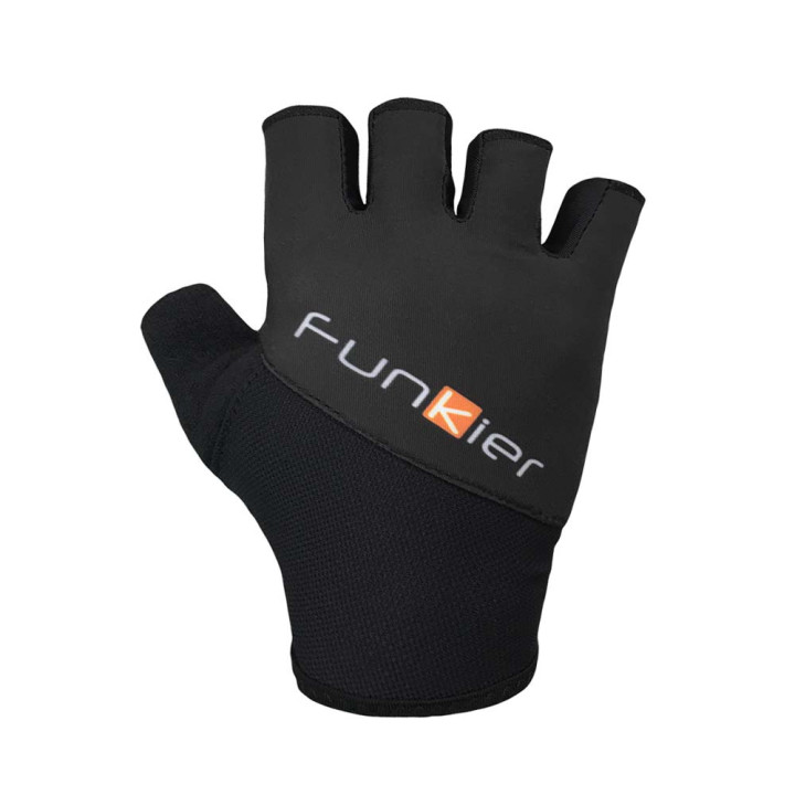 Mănuși Ciclism FUNKIER Rimini S/F Black