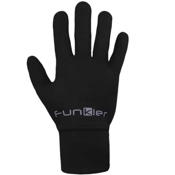Mănuși Ciclism FUNKIER Riccione Black (L/F)