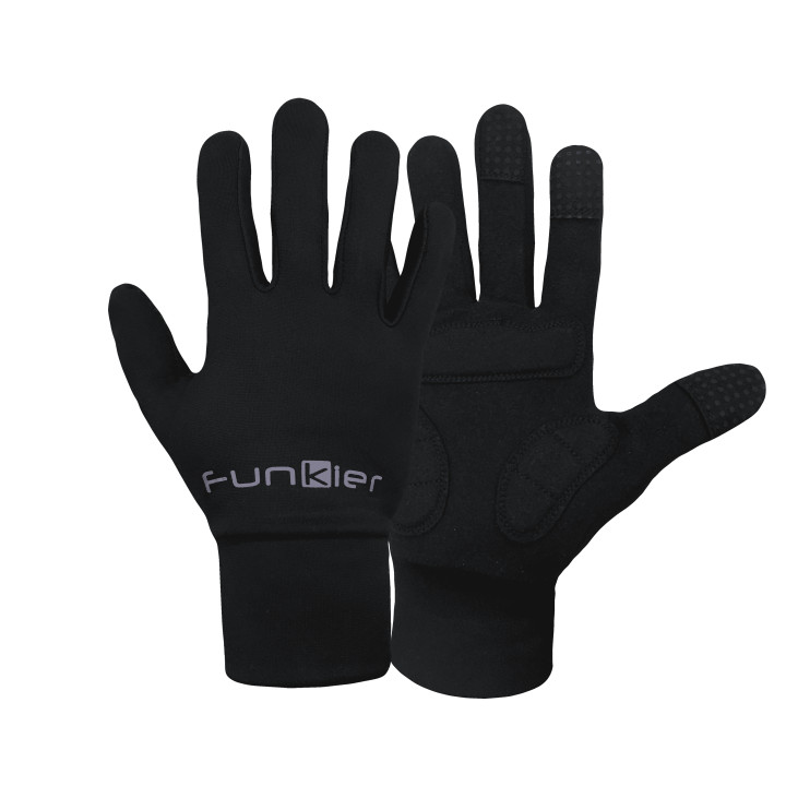 Mănuși Ciclism FUNKIER Riccione Black (L/F)