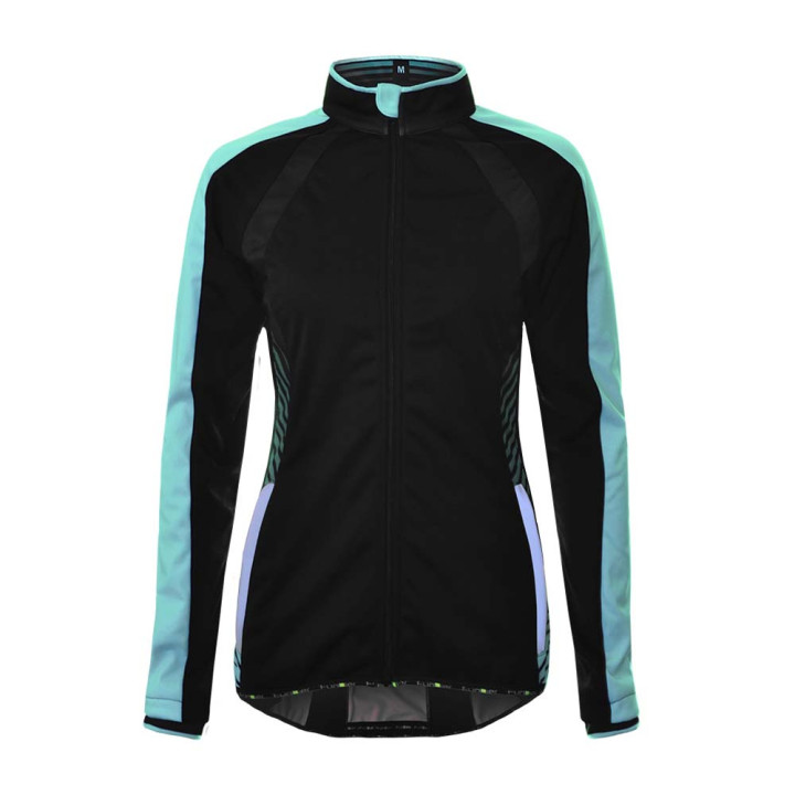 Jacheta Softshell Ciclism FUNKIER Alvi Pro Women Mint
