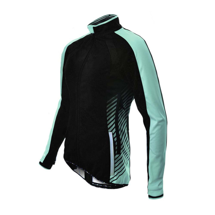 Jacheta Softshell Ciclism FUNKIER Alvi Pro Women Mint