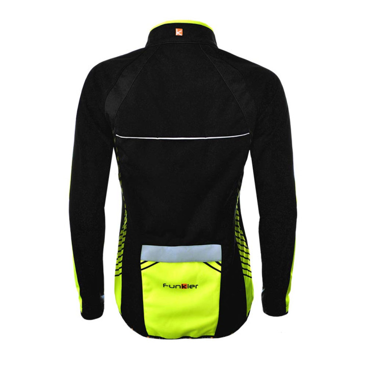 Jacheta Softshell Ciclism FUNKIER Alvi Pro Women