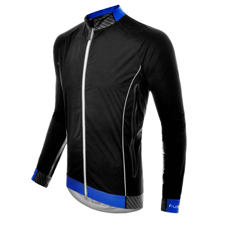 Jacheta Impermeabila FUNKIER Trieste Pro Black/Blue