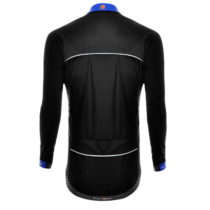 Jacheta Impermeabila FUNKIER Trieste Pro Black/Blue