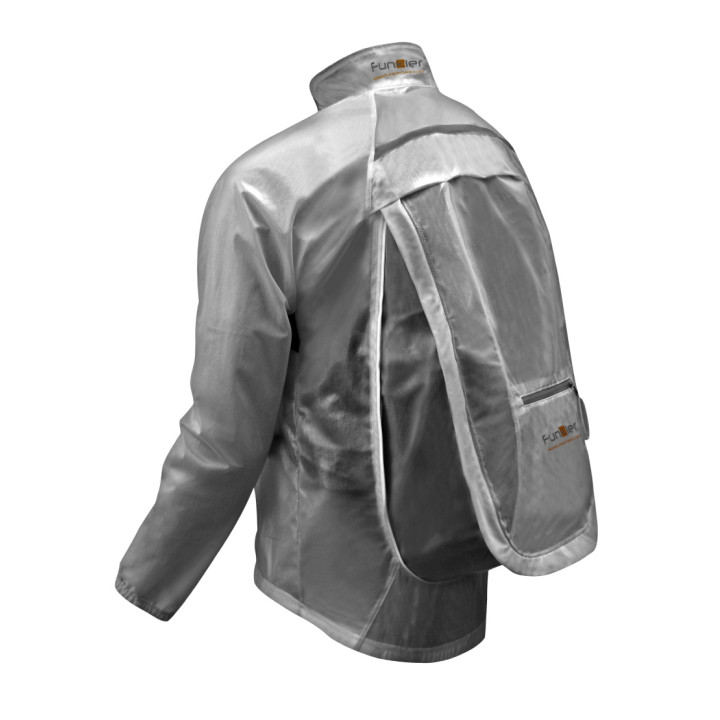Jacheta Ploaie Ciclism FUNKIER Varallo Pro Clear