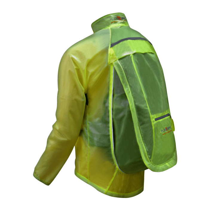 Jacheta Ploaie Ciclism FUNKIER Varallo Pro Yellow