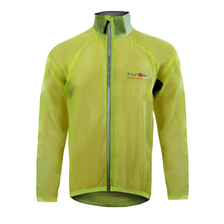 Jacheta Ploaie Ciclism FUNKIER Varallo Pro Yellow