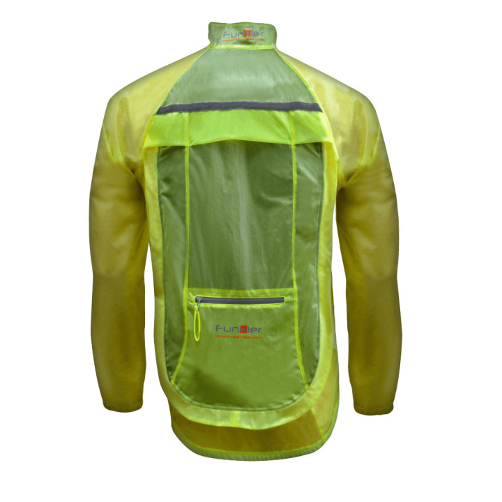 Jacheta Ploaie Ciclism FUNKIER Varallo Pro Yellow