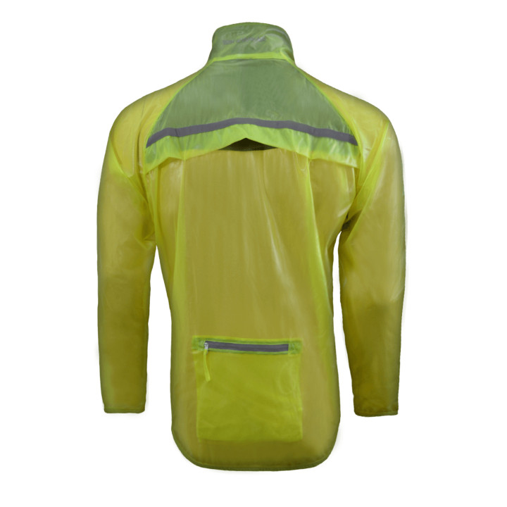 Jacheta Ploaie Ciclism FUNKIER Lecco Rain - Yellow