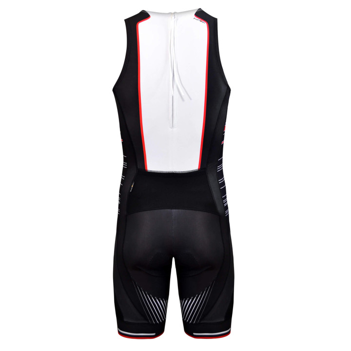 Costum Triatlon FUNKIER Licata Women Pro Alb/Negru