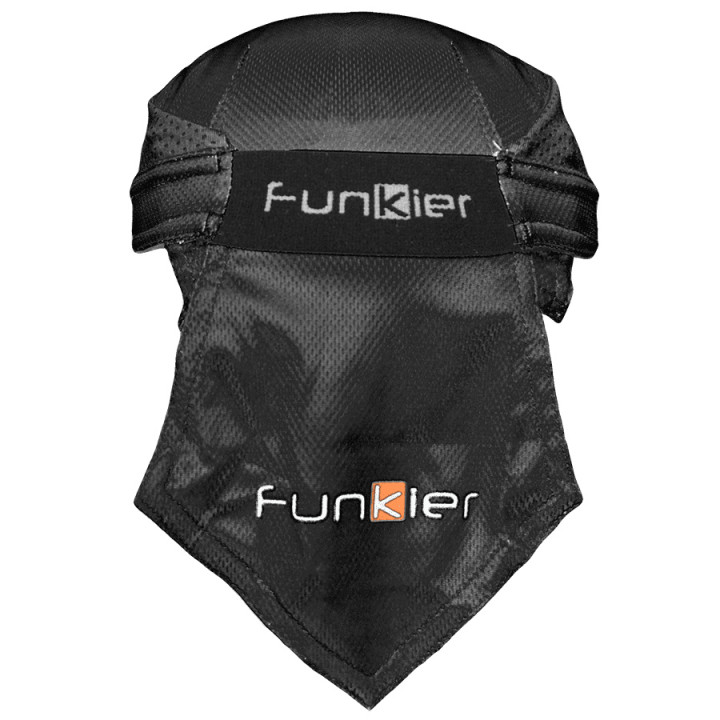 Bandana Ciclism FUNKIER Adria Black - Protecție