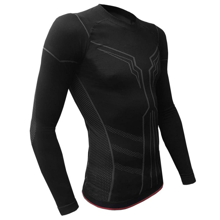 Bluza Termică FUNKIER Merano Kids Seamless - Black