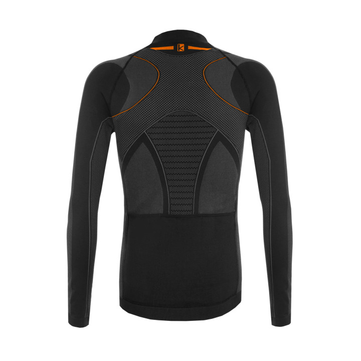 Bluza Termica FUNKIER Campania Elite Gri Portocaliu