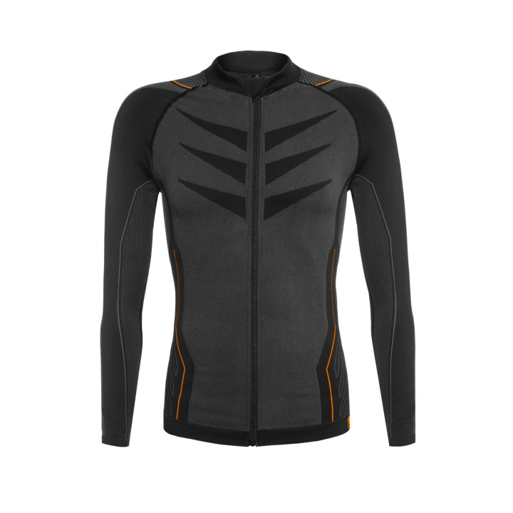 Bluza Termica FUNKIER Campania Elite Gri Portocaliu