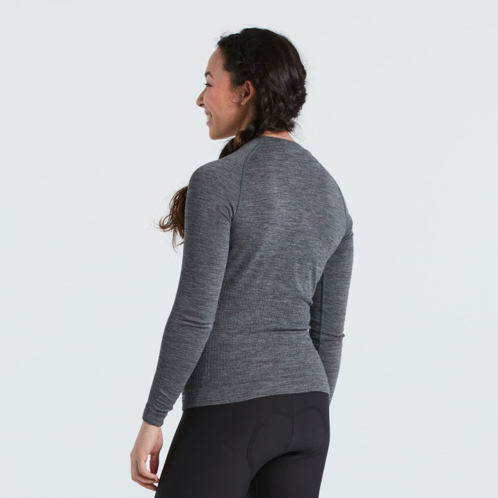 Bluza Termică Merino SPECIALIZED Women's Seamless Baselayer L/S