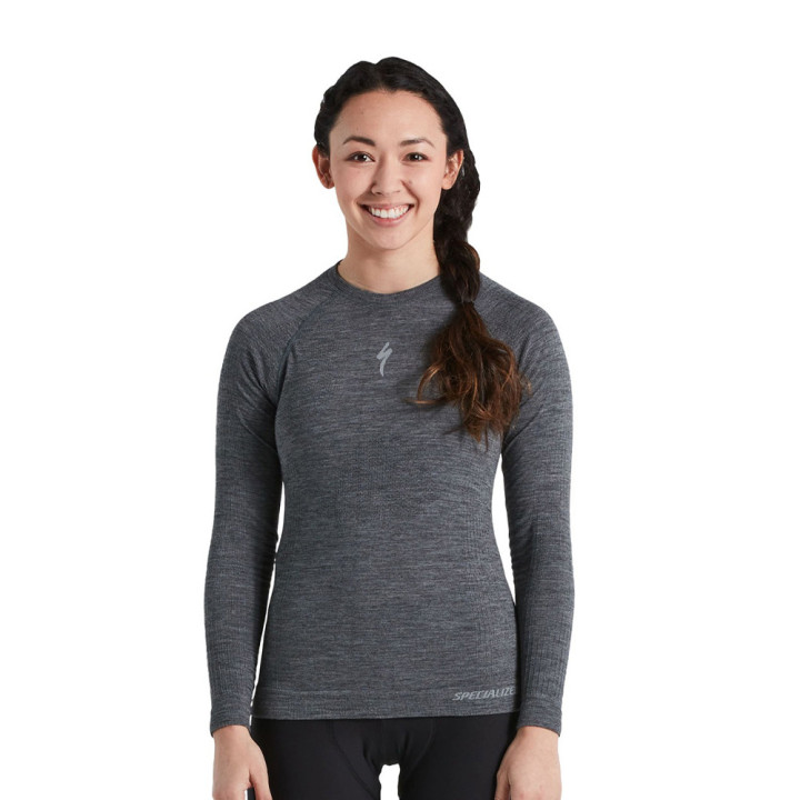Bluza Termică Merino SPECIALIZED Women's Seamless Baselayer L/S