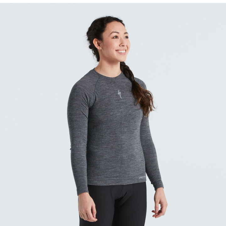 Bluza Termică Merino SPECIALIZED Women's Seamless Baselayer L/S