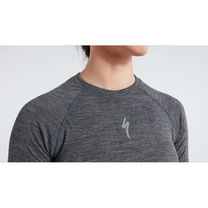 Bluza Termică Merino SPECIALIZED Women's Seamless Baselayer L/S