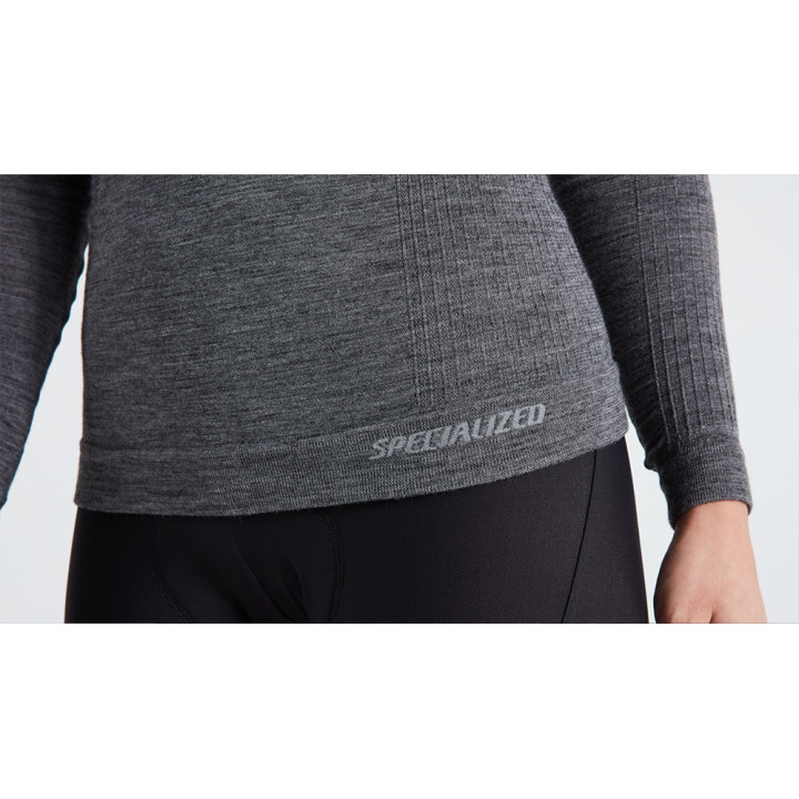 Bluza Termică Merino SPECIALIZED Women's Seamless Baselayer L/S