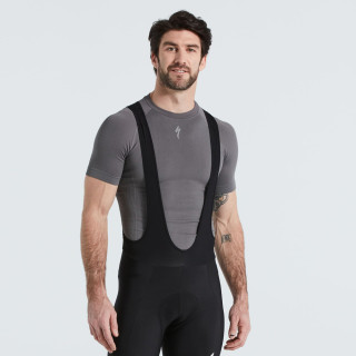 Bluza Termică SPECIALIZED Men's Seamless Baselayer S/S Gri