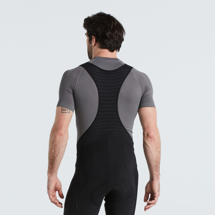 Bluza Termică SPECIALIZED Men's Seamless Baselayer S/S Gri