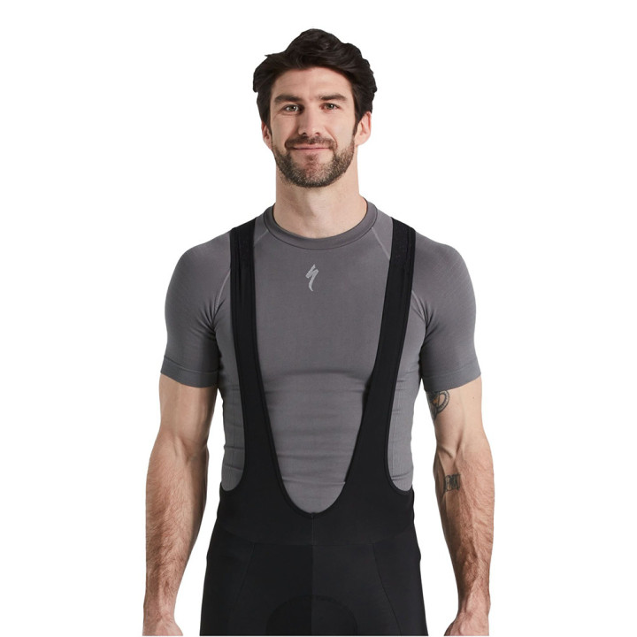 Bluza Termică SPECIALIZED Men's Seamless Baselayer S/S Gri