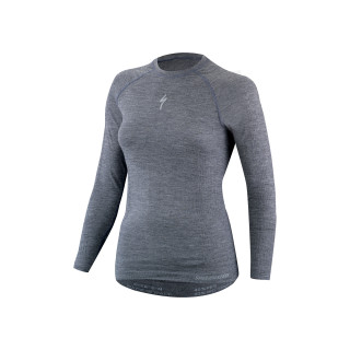 Bluza Termica SPECIALIZED Merino Women's L/S Grey