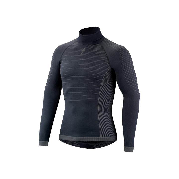 Bluza Termică SPECIALIZED Seamless Roll Neck - L/S